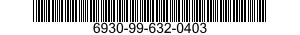 6930-99-632-0403  6930996320403 996320403