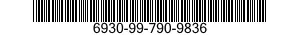 6930-99-790-9836  6930997909836 997909836