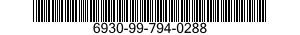 6930-99-794-0288  6930997940288 997940288