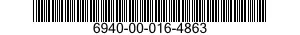 6940-00-016-4863  6940000164863 000164863