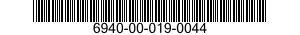 6940-00-019-0044  6940000190044 000190044
