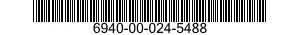 6940-00-024-5488  6940000245488 000245488