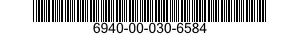 6940-00-030-6584  6940000306584 000306584