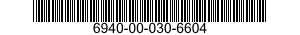 6940-00-030-6604  6940000306604 000306604