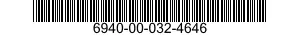 6940-00-032-4646  6940000324646 000324646