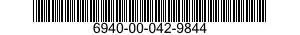 6940-00-042-9844  6940000429844 000429844