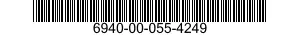 6940-00-055-4249  6940000554249 000554249