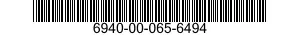 6940-00-065-6494  6940000656494 000656494