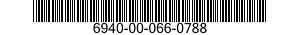 6940-00-066-0788  6940000660788 000660788