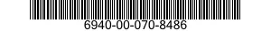 6940-00-070-8486  6940000708486 000708486