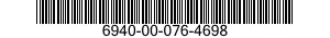 6940-00-076-4698  6940000764698 000764698