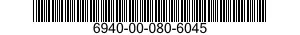6940-00-080-6045  6940000806045 000806045