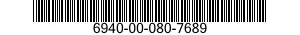 6940-00-080-7689  6940000807689 000807689