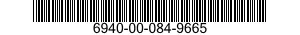 6940-00-084-9665  6940000849665 000849665