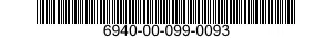 6940-00-099-0093  6940000990093 000990093