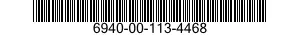 6940-00-113-4468  6940001134468 001134468