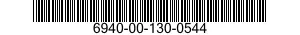 6940-00-130-0544  6940001300544 001300544