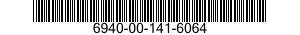 6940-00-141-6064  6940001416064 001416064