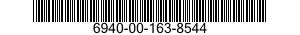 6940-00-163-8544  6940001638544 001638544
