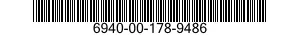 6940-00-178-9486  6940001789486 001789486