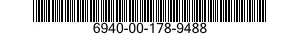 6940-00-178-9488  6940001789488 001789488