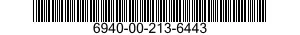 6940-00-213-6443  6940002136443 002136443