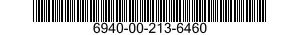 6940-00-213-6460  6940002136460 002136460