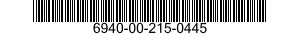 6940-00-215-0445  6940002150445 002150445