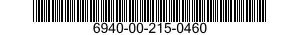 6940-00-215-0460  6940002150460 002150460