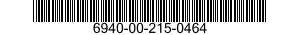 6940-00-215-0464  6940002150464 002150464