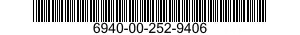 6940-00-252-9406  6940002529406 002529406