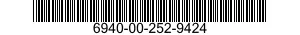 6940-00-252-9424  6940002529424 002529424