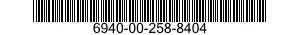 6940-00-258-8404  6940002588404 002588404