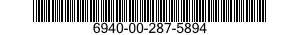 6940-00-287-5894  6940002875894 002875894