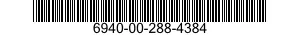 6940-00-288-4384  6940002884384 002884384