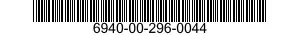 6940-00-296-0044  6940002960044 002960044