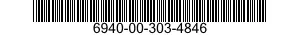6940-00-303-4846  6940003034846 003034846