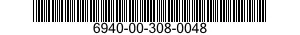 6940-00-308-0048  6940003080048 003080048
