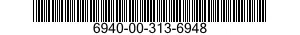 6940-00-313-6948  6940003136948 003136948