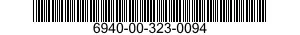 6940-00-323-0094  6940003230094 003230094