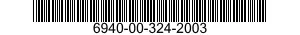 6940-00-324-2003  6940003242003 003242003