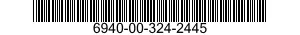 6940-00-324-2445  6940003242445 003242445