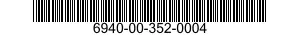 6940-00-352-0004  6940003520004 003520004