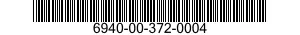 6940-00-372-0004  6940003720004 003720004
