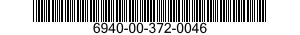 6940-00-372-0046  6940003720046 003720046