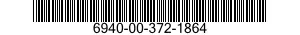 6940-00-372-1864  6940003721864 003721864