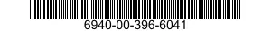 6940-00-396-6041  6940003966041 003966041