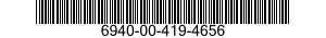 6940-00-419-4656  6940004194656 004194656