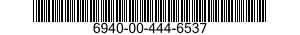 6940-00-444-6537  6940004446537 004446537