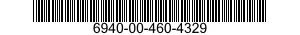 6940-00-460-4329  6940004604329 004604329